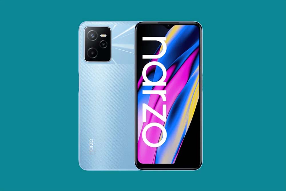 realme narzo 50A Prime launched in Nepal