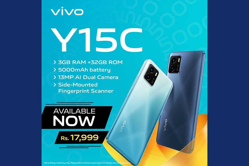 vivo Y15C launched in Nepal