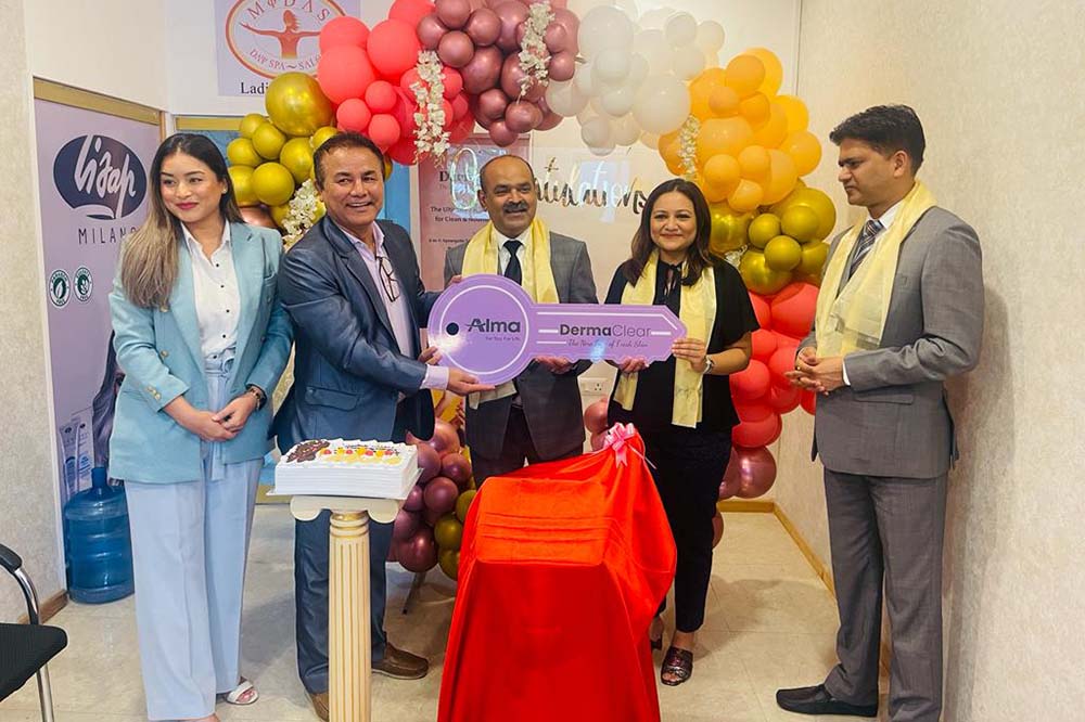 Malla Group introduces Alma Lasers Hydrafacial for skin at Norvic Int’l Hospital