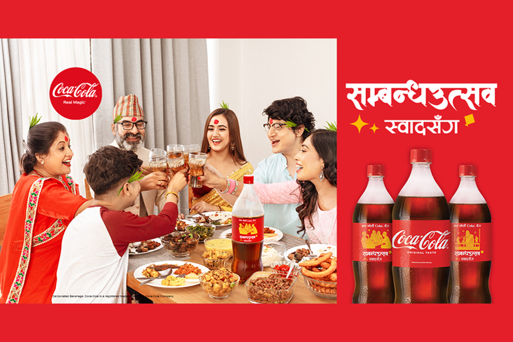 Coca-Cola announces Dashain campaign ‘Sambandha Utsav Swad Sanga’