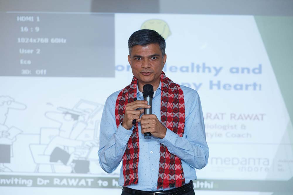 Norvic Int&#8217;l Hospital hosts talk programme with cardiologist Dr Rawat