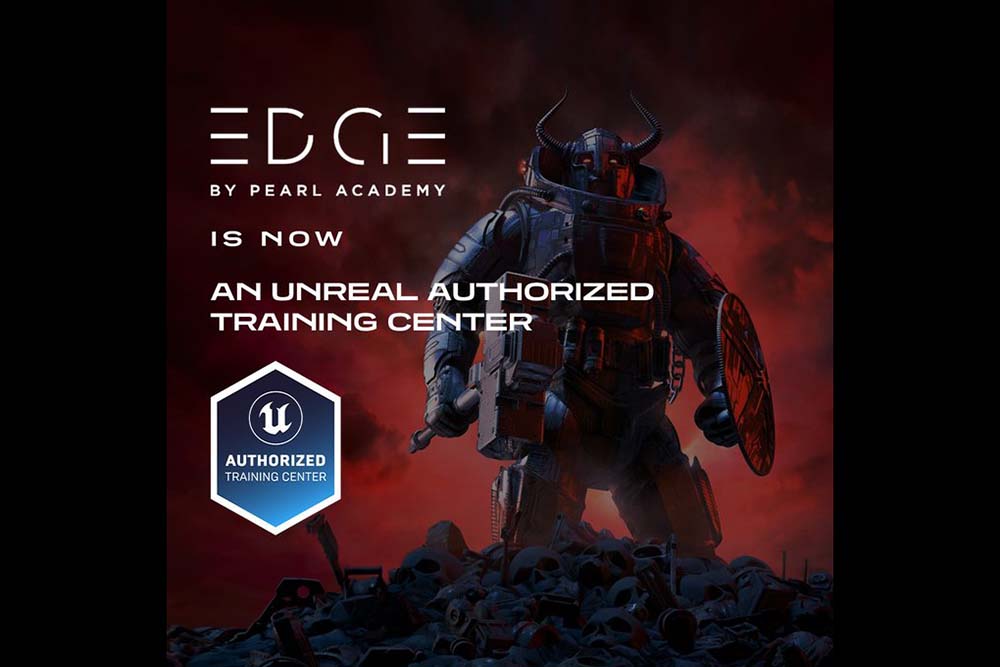 EDGE by Pearl Academy is now an UNREAL authorised centre