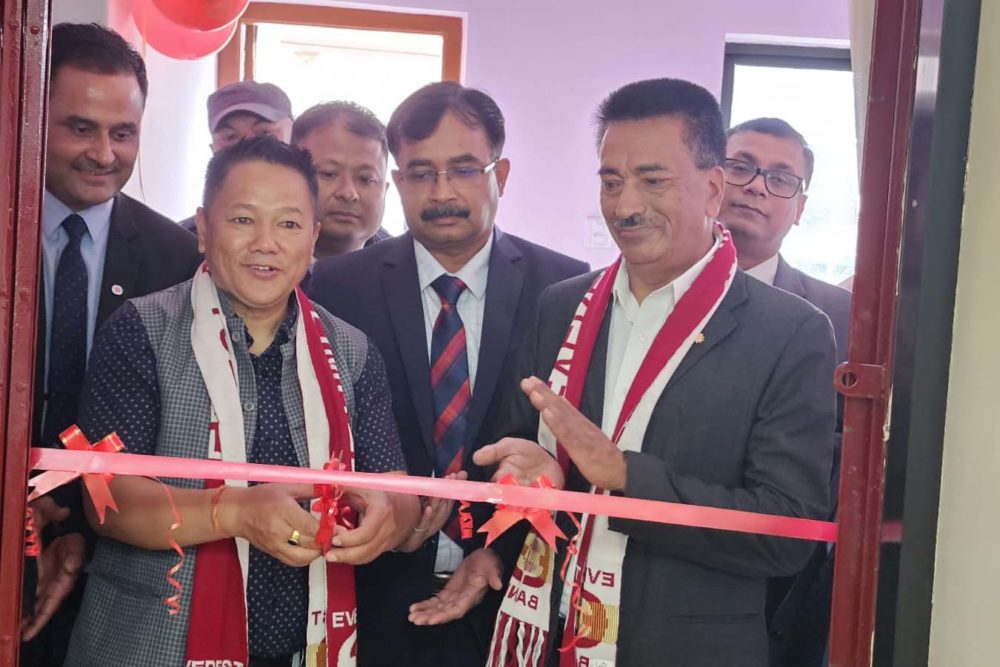 Everest Bank inaugurates 119th branch at Sundarbasti, Budhanilkantha