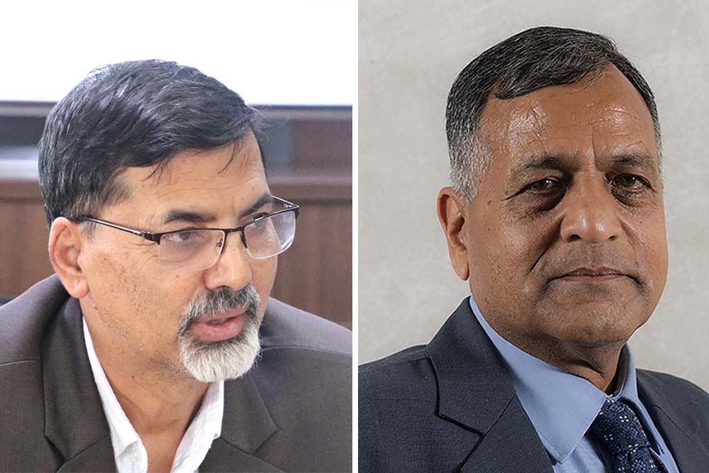 ADB Vice-President Lavasa calls on Finance Minister Sharma