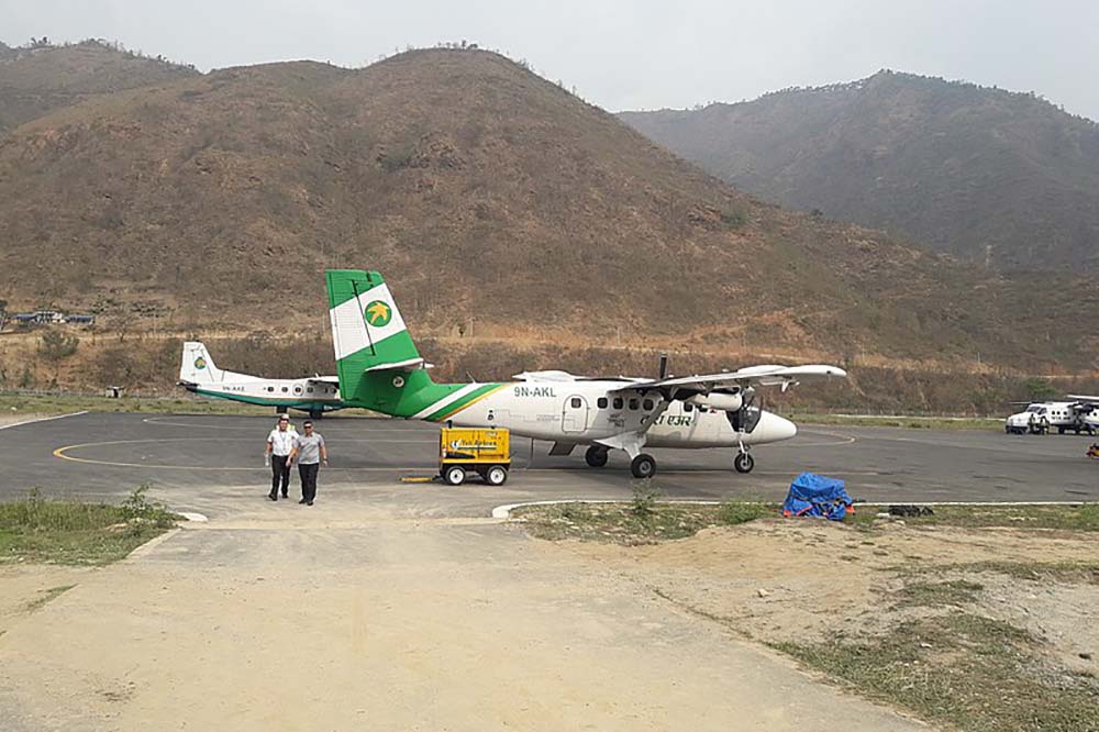 Flights to Solukhumbu-Lukla to be operated from Manthali airport