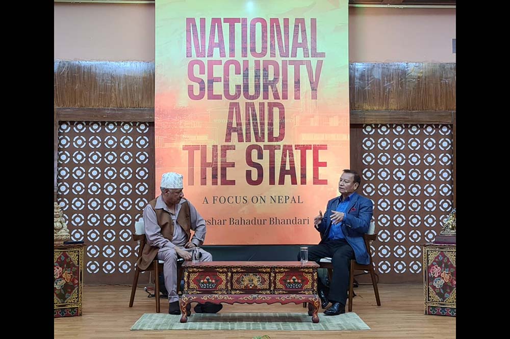 Nepalaya releases Brig Gen (Retd) Bhandari&#8217;s &#8216;National Security And The State&#8217;
