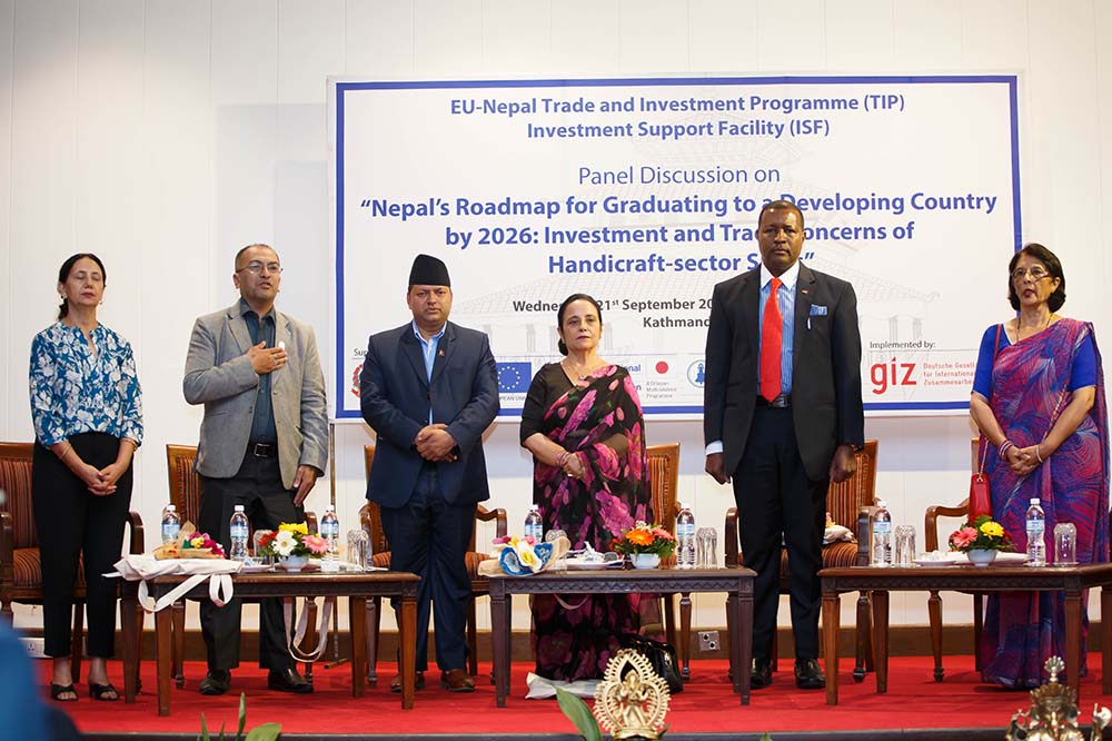 NHEAK holds interaction programme on investment, trade concerns of handicraft-sector SMEs