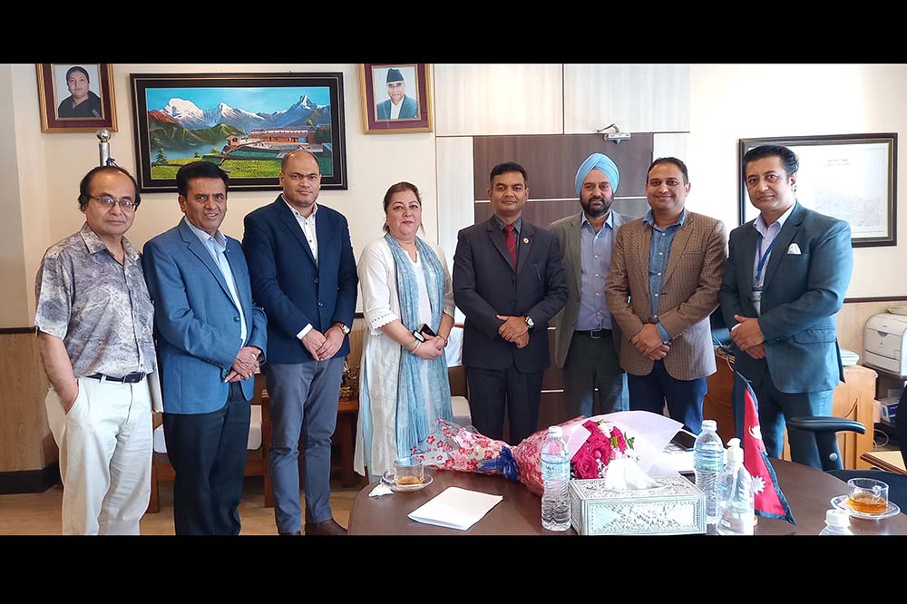 NICCI delegation calls on Finance Secy Pushkar