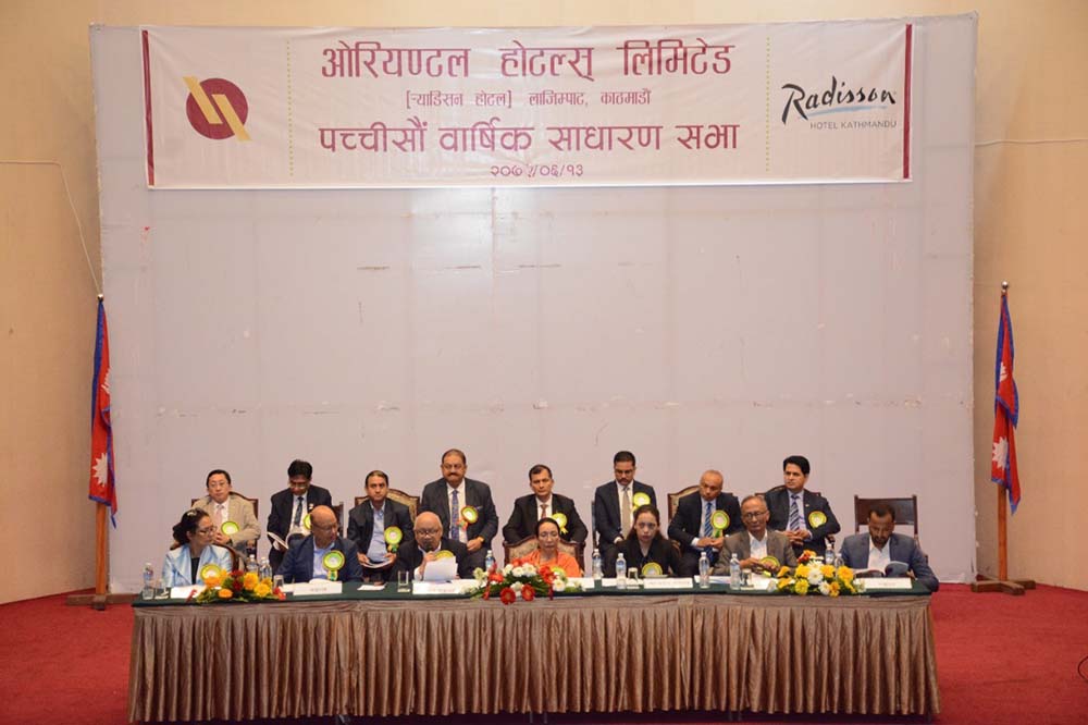 Oriental Hotels holds 25th AGM