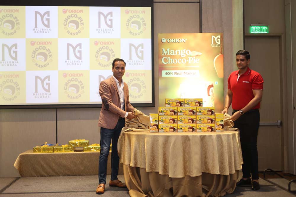 Millenia Global launches Orion Mango Choco-Pie in market
