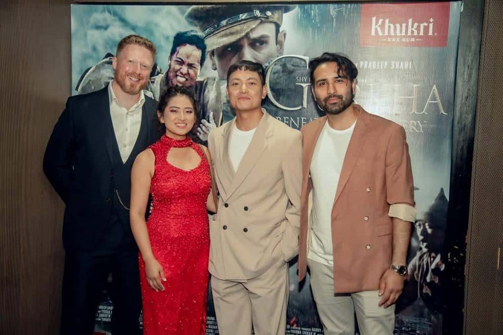 Khukri Rum sponsors premiere of film &#8216;Gurkha: Beneath the Bravery&#8217;