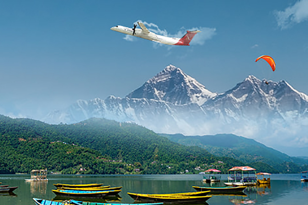 Shree Airlines resumes mountain flight