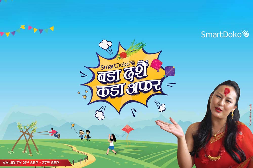 SmartDoko announces &#8216;Bada Dashain Kada Offer&#8217;