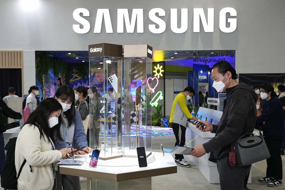Samsung sets goal to attain 100% clean energy by 2050