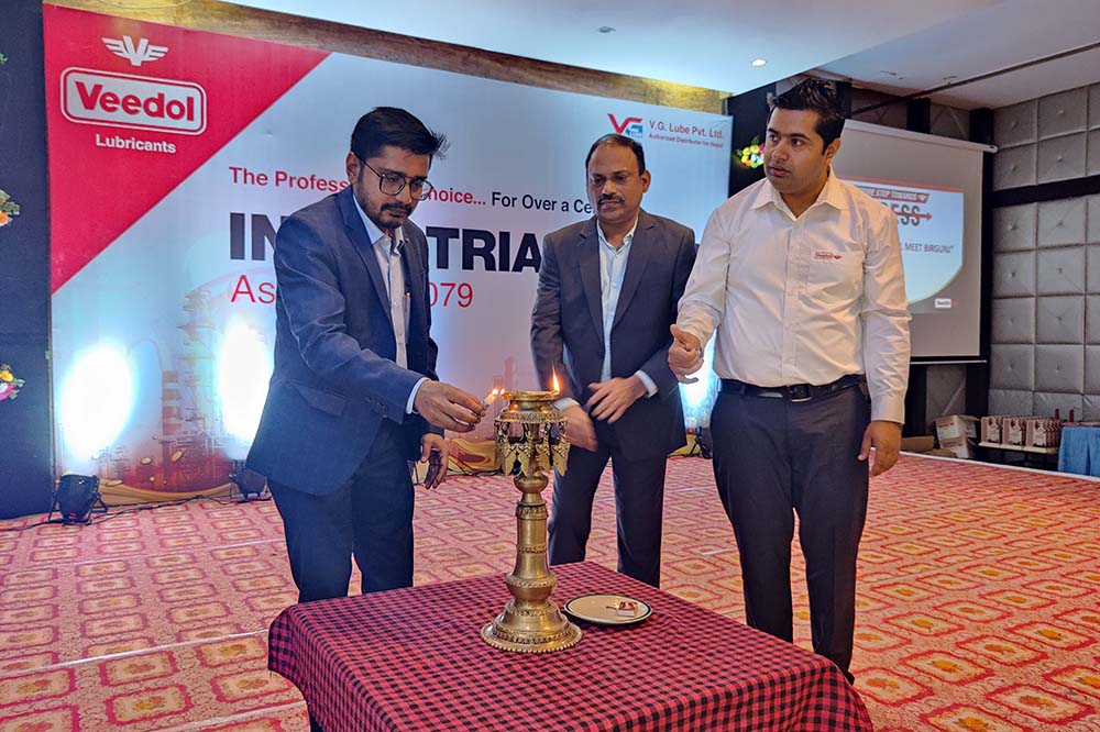 VG Lube holds ‘Industrial Meet’ in Parsa