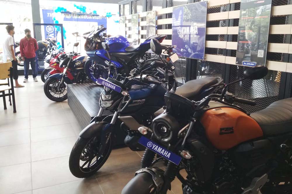 MAW Enterprises opens Yamaha Nepal’s 1st first Blue Square showroom in Naxal