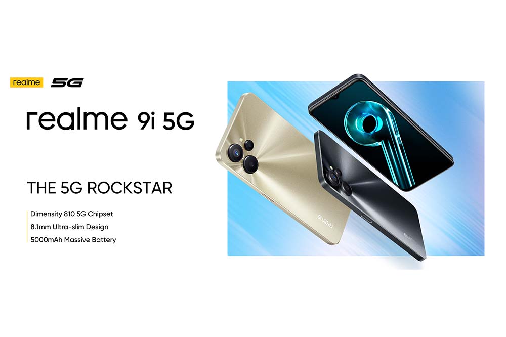 realme 9i 5G launched in Nepal; priced at Rs 29,999