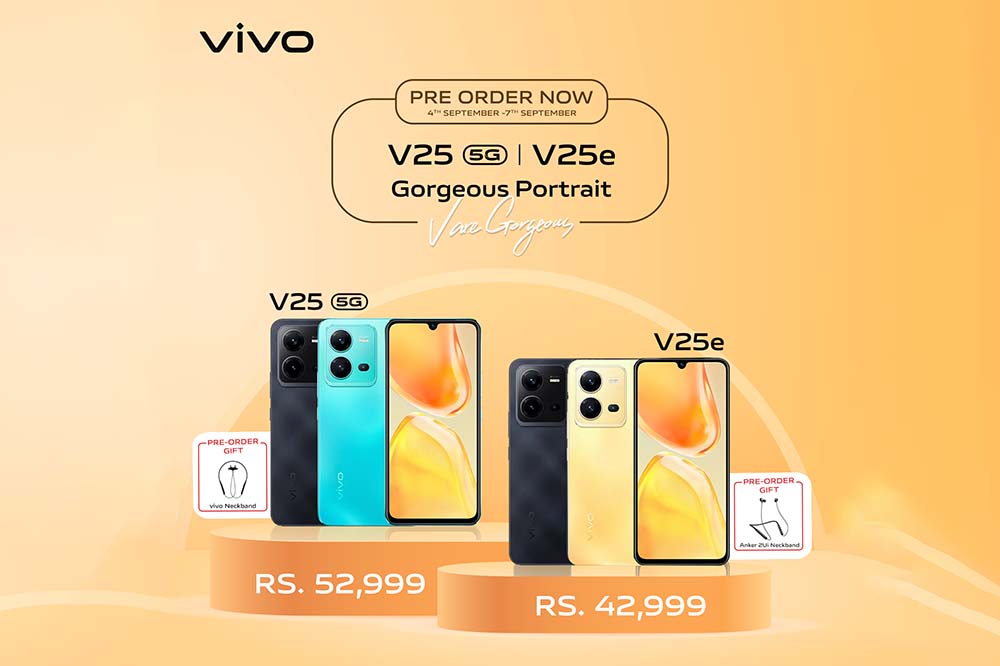 vivo announces pre-booking for V25 series smartphones 