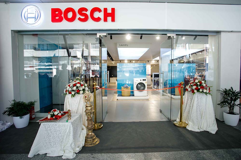 Europe’s largest home appliances brand Bosch in Nepal now