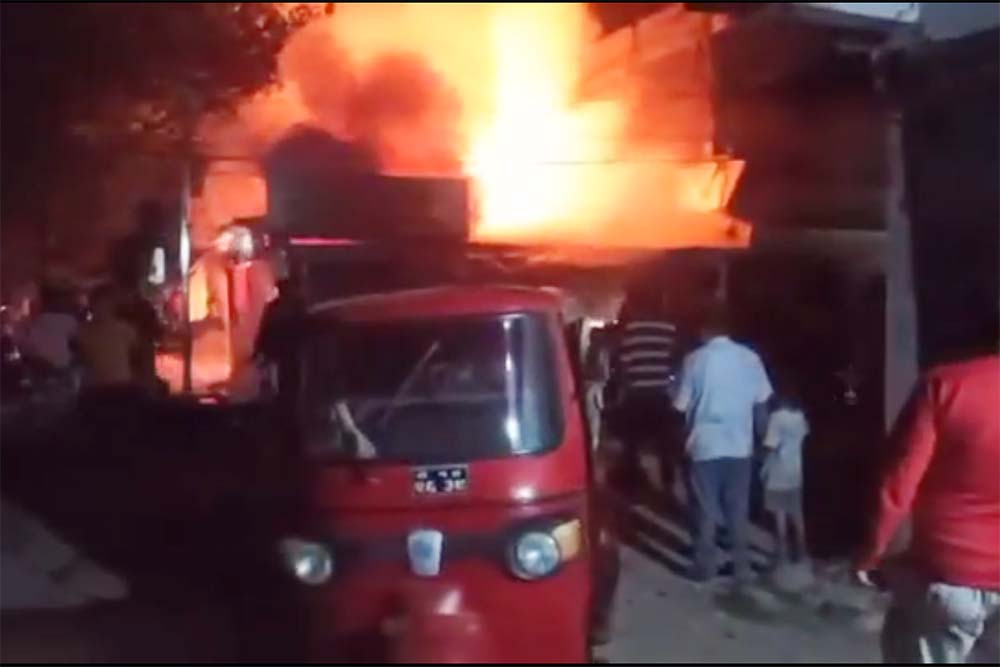 Fire guts goods worth over Rs 10m in Kailali