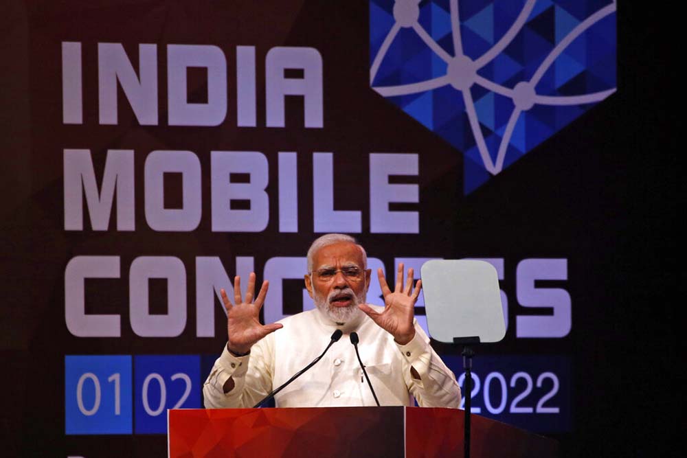 India launches 5G services, Modi calls it step in new era