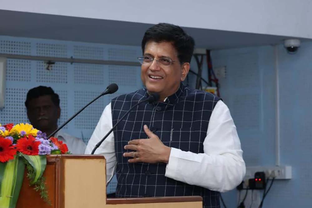 India has potential to become global supplier of green energy equipment: Piyush Goyal