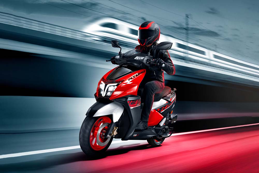 TVS Motor launches TVS NTORQ 125 Race XP in Nepal