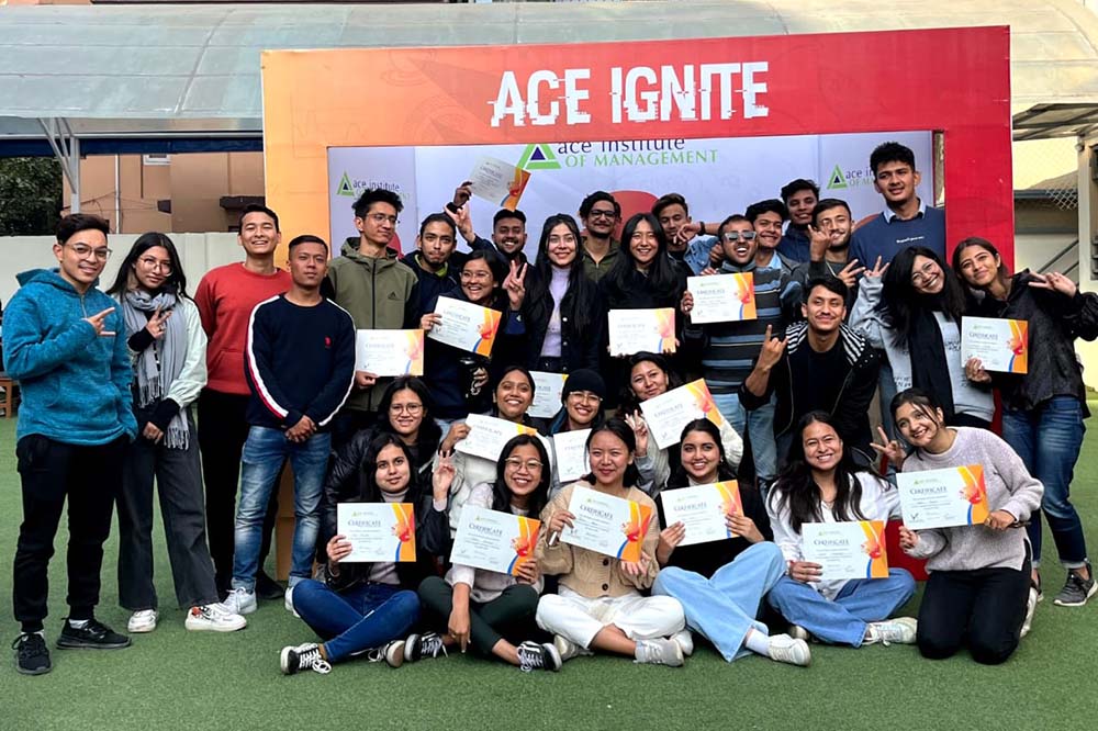 Ace Institute of Management concludes 48-hour hackathon