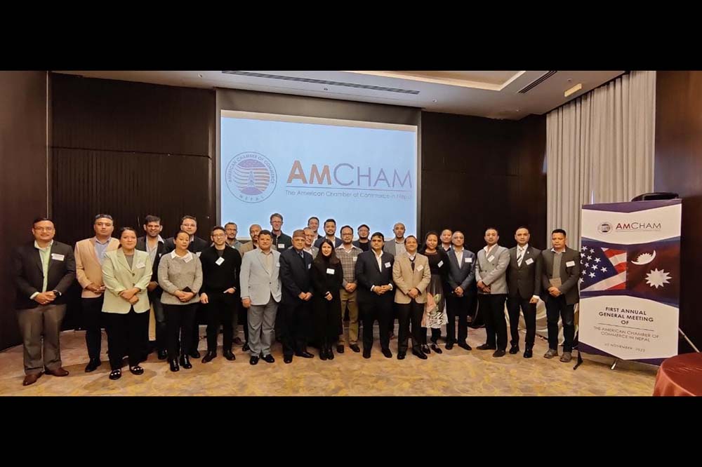 AMCHAM Nepal holds first AGM