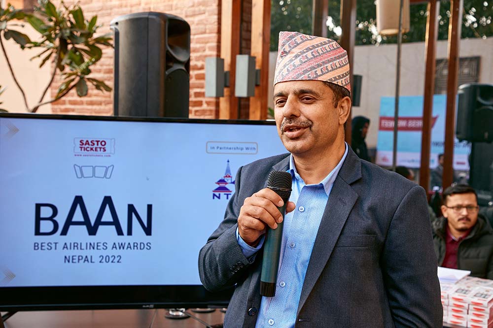 BAAN to hold ‘Best Airlines Awards Nepal 2022’ on Dec 13