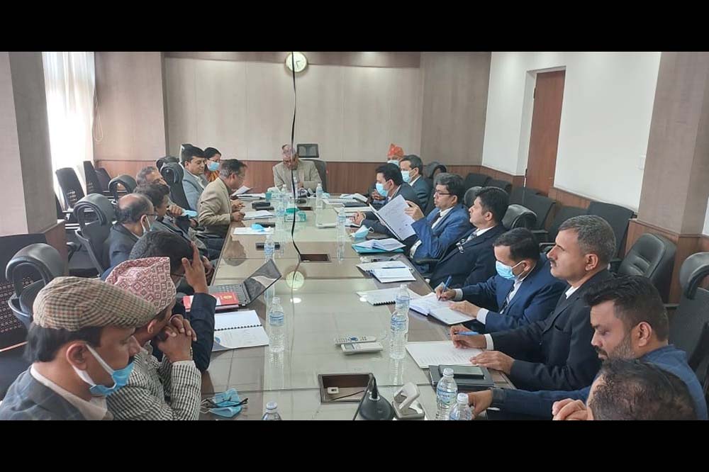 Delegation of CIM, MMA, CNI Province 1 meet NRB Governor, other officials