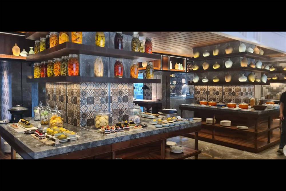 SESAME at Hyatt Regency promises to offer an unforgettable dining experience