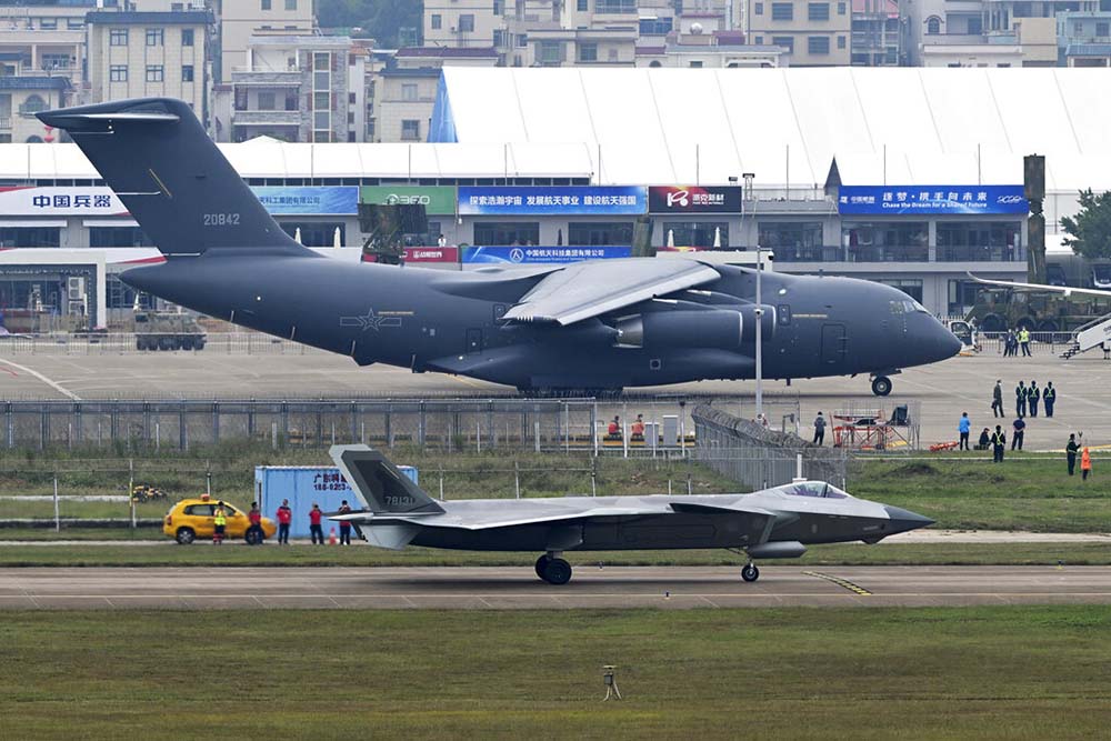 Air show seeks to position China as global competitor