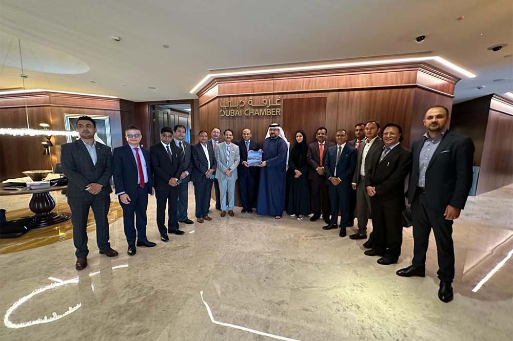 Nepali businesspersons visit the UAE, take initiative to promote tourism, bring investment