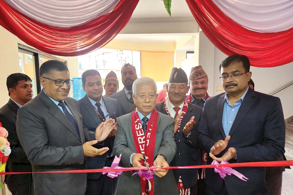 Everest Bank inaugurates 122nd branch at Birauta in Pokhara