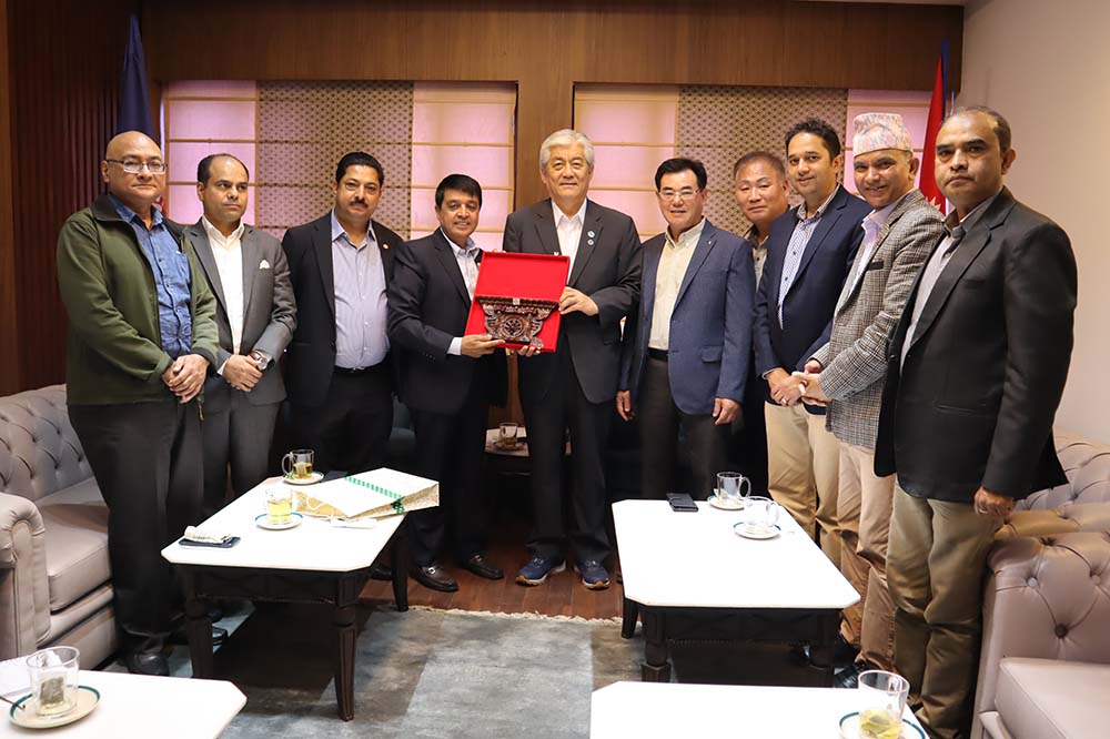 FNCCI urges Korean delegation for investment in Nepal