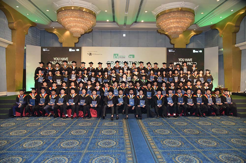 Herald College Kathmandu holds Graduation Ceremony 2022