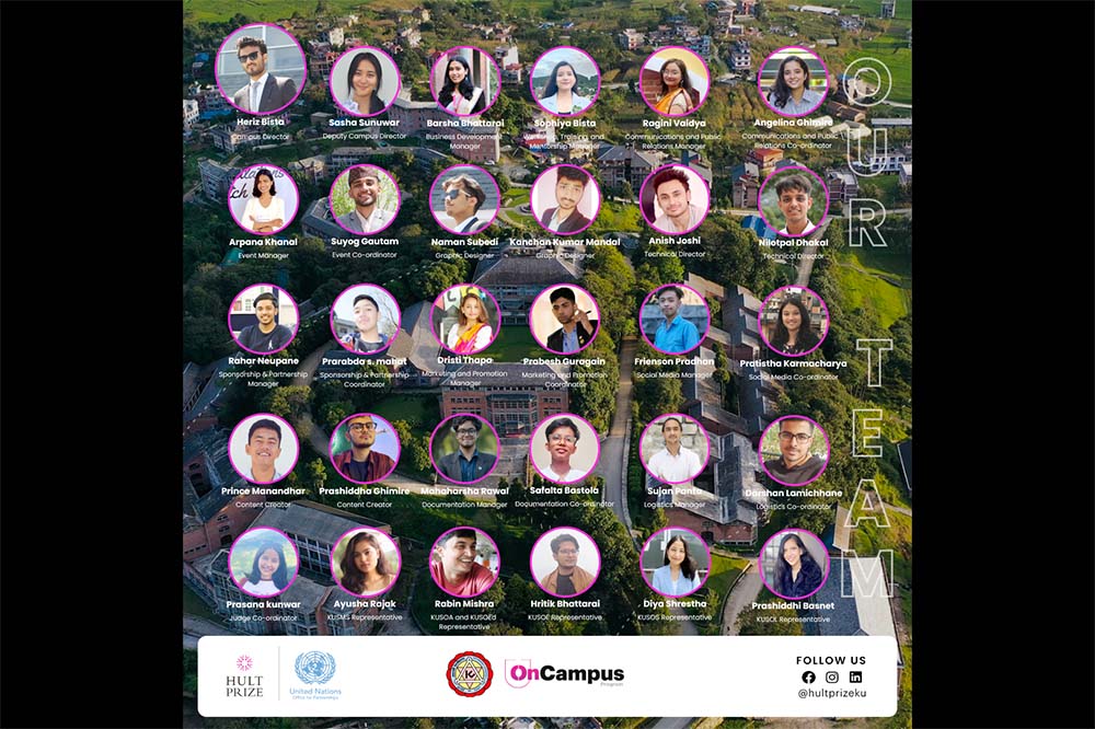 KU begins Hult Prize OnCampus event with the theme ‘Redesigning Fashion’