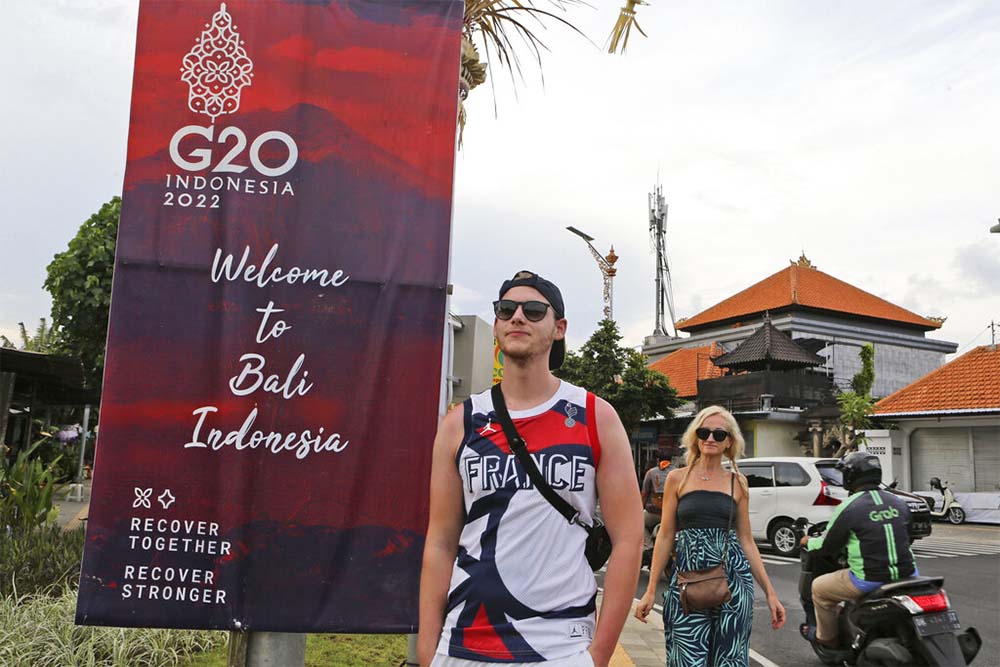 G-20 summit casts spotlight on Bali’s tourism revival