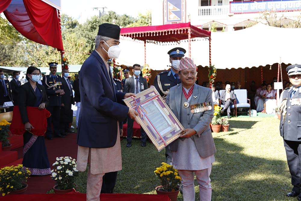 ‘Lifetime Achievement Award’ conferred on Norvic Int’l Hospital chair Singh