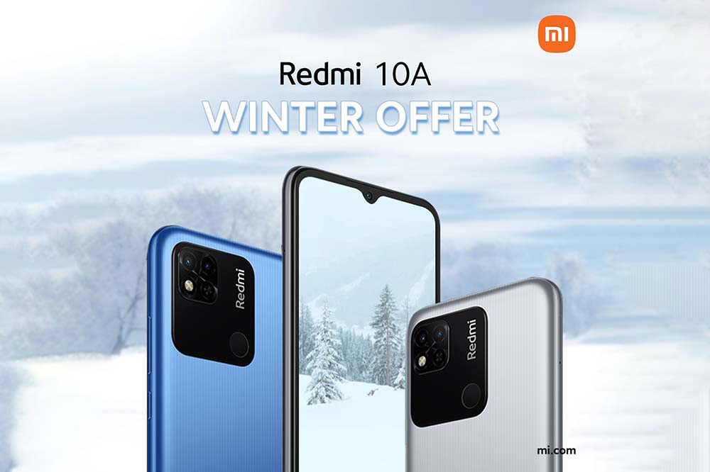 Xiaomi Nepal drops price of Redmi 10A in winter offer