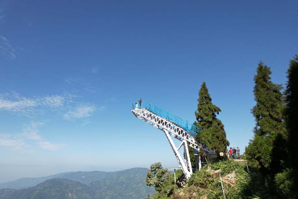 Women investors launch first skywalk project of Province 1 in Ilam