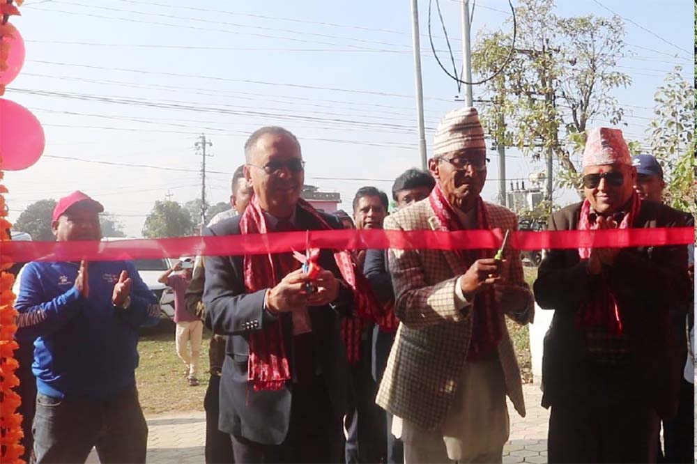 Toyota opens new showroom in Surkhet