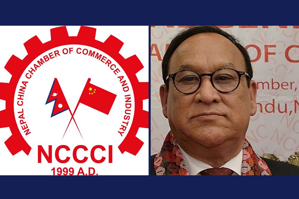 Tuladhar re-elected president of Nepal China Chamber of Commerce and Industry