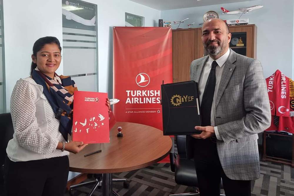 Turkish Airlines partners with CNIYEF