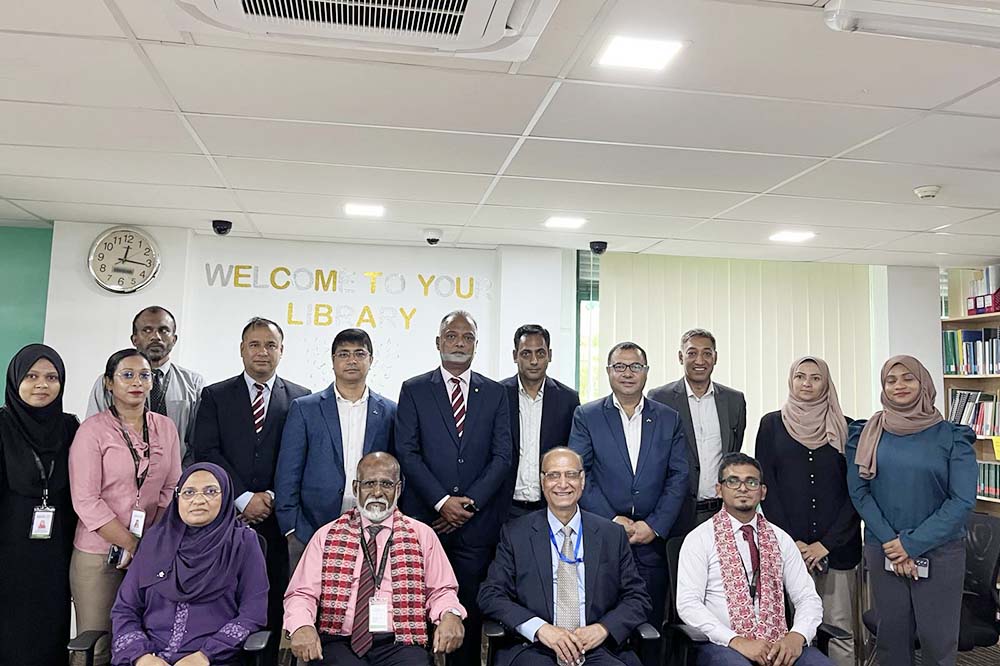 BFIN hosts 5-day exposure visit programme for Nepali bankers in Maldives