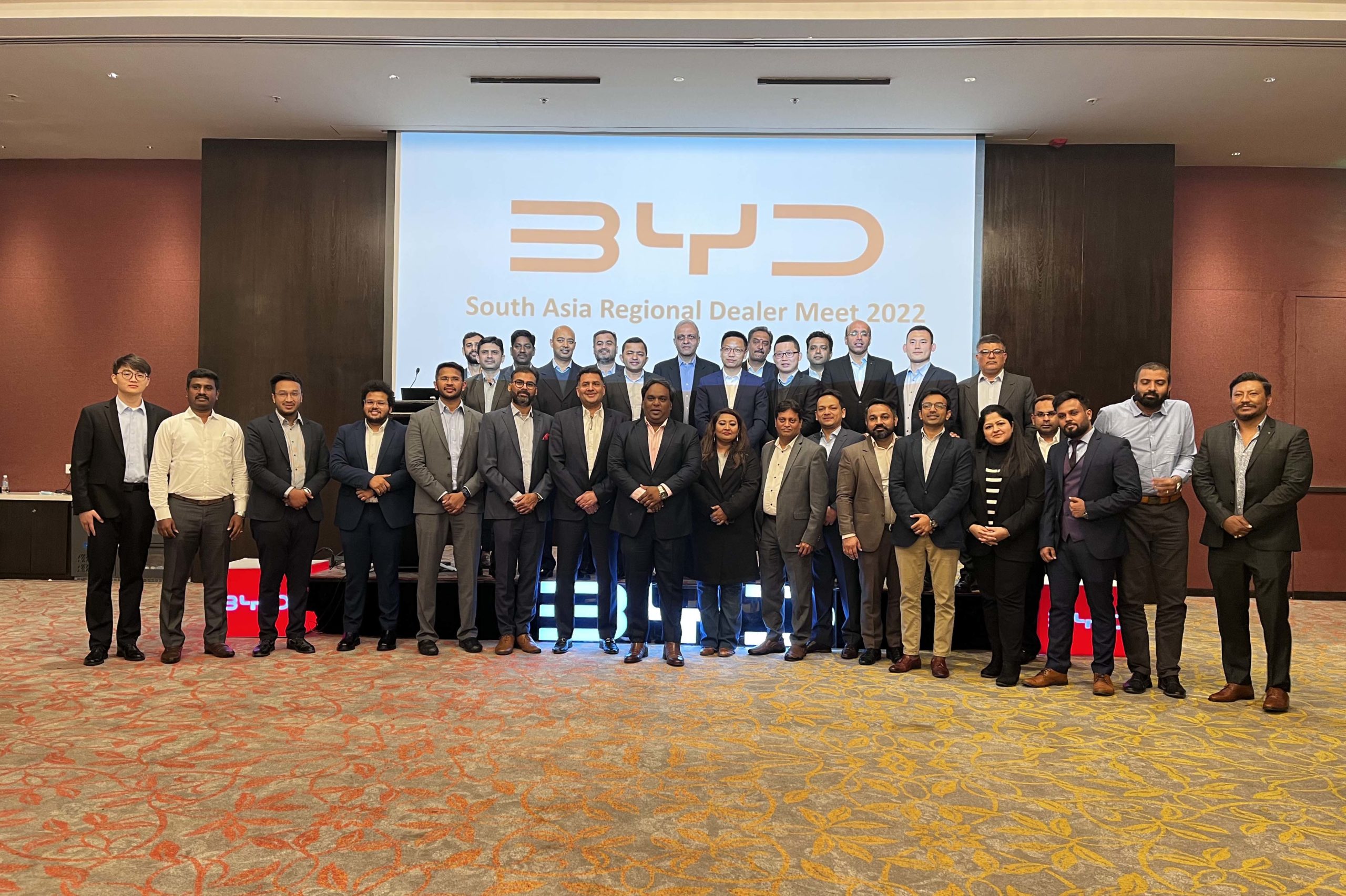 BYD holds South Asia regional meet in Nepal 