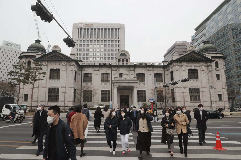 SKorea to keep interest rate hikes to combat inflation