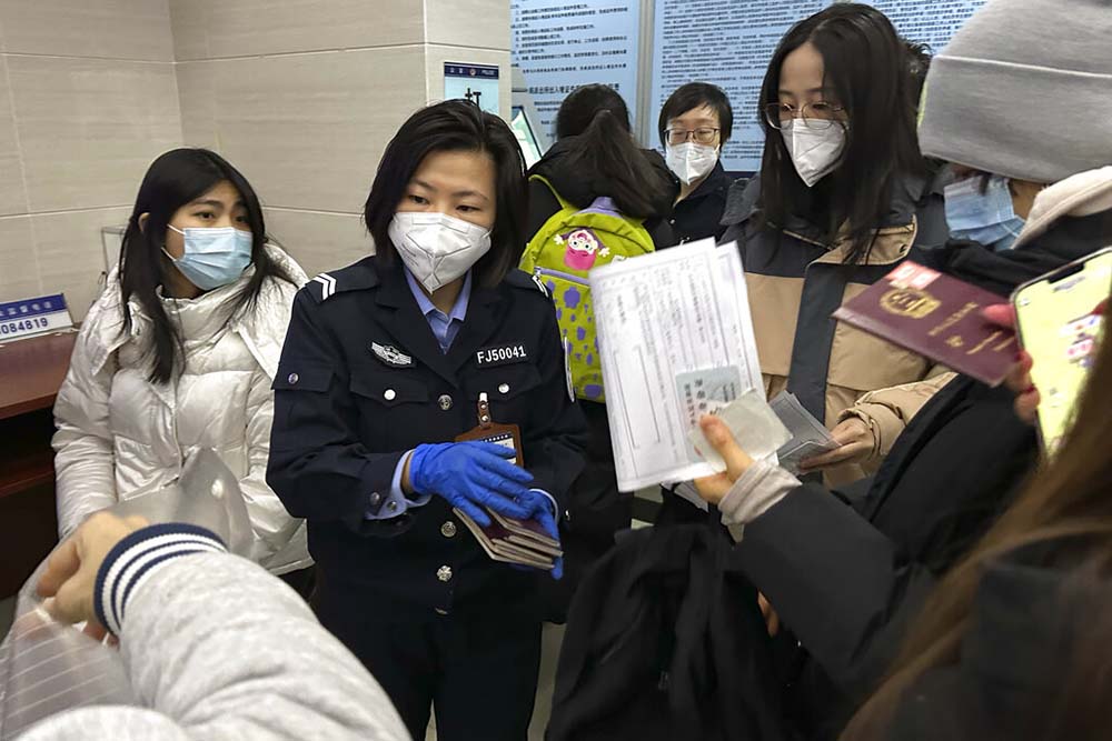 Lack of info on China’s Covid outbreak stirs global concerns
