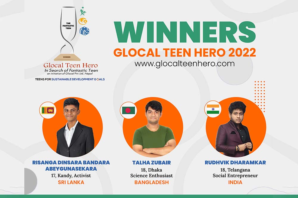 Glocal announces winners of GTH India, Sri Lanka, Bangladesh 2022